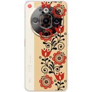 Прозорий чохол BoxFace Nubia Focus Pro 5G Ethno Ornament