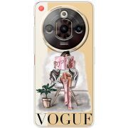 Прозорий чохол BoxFace Nubia Focus Pro VOGUE