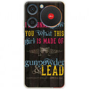 Чохол BoxFace ZTE Nubia Music 