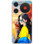 Чохол BoxFace ZTE Nubia Music 