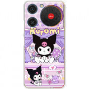 Чохол BoxFace ZTE Nubia Music Милі пустощі Kuromi