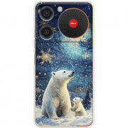 Чохол BoxFace ZTE Nubia Music Північні ведмеді