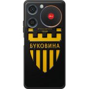 Чорний чохол BoxFace ZTE Nubia Music 