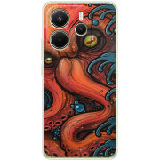 Чохол BoxFace Xiaomi Redmi Note 14 4G EU version Octopus