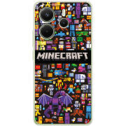 Чохол BoxFace Xiaomi Redmi Note 14 4G Minecraft Mobbery