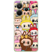 Чохол BoxFace Xiaomi Redmi Note 14 4G EU version Labubu