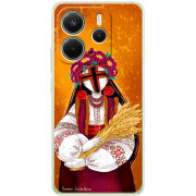 Чохол BoxFace Xiaomi Redmi Note 14 4G EU version Motanka by H Soldatkina