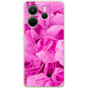 Чохол BoxFace Xiaomi Redmi Note 14 4G EU version Pink Flowers