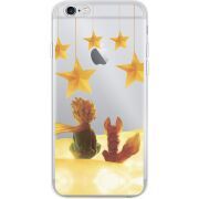 Прозрачный чехол Uprint Apple iPhone 6 / 6S Little Prince
