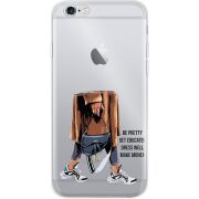 Прозрачный чехол Uprint Apple iPhone 6 / 6S Motivation
