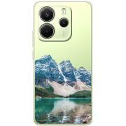 Прозорий чохол BoxFace Xiaomi Redmi Note 14 4G Blue Mountain