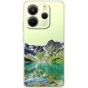 Прозорий чохол BoxFace Xiaomi Redmi Note 14 4G Green Mountain