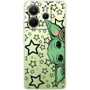 Прозорий чохол BoxFace Xiaomi Redmi Note 14 4G Baby Yoda