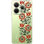 Прозорий чохол BoxFace Xiaomi Redmi Note 14 4G Ethno Ornament