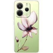 Прозорий чохол BoxFace Xiaomi Redmi Note 14 4G Magnolia