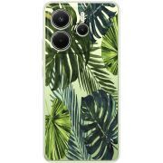 Прозорий чохол BoxFace Xiaomi Redmi Note 14 4G Palm Tree