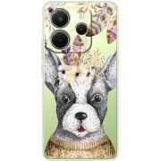 Прозорий чохол BoxFace Xiaomi Redmi Note 14 4G 