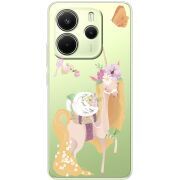 Прозорий чохол BoxFace Xiaomi Redmi Note 14 4G Uni Blonde