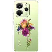 Прозорий чохол BoxFace Xiaomi Redmi Note 14 4G Iris