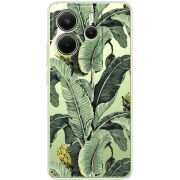 Прозорий чохол BoxFace Xiaomi Redmi Note 14 4G Banana Leaves