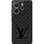 Чорний чохол BoxFace Xiaomi Redmi Note 14 4G EU version LV Style