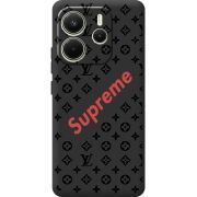 Чорний чохол BoxFace Xiaomi Redmi Note 14 4G EU version Style S
