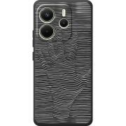 Чорний чохол BoxFace Xiaomi Redmi Note 14 4G EU version Optical Hand