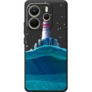 Чорний чохол BoxFace Xiaomi Redmi Note 14 4G EU version Lighthouse