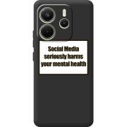 Чорний чохол BoxFace Xiaomi Redmi Note 14 4G EU version 