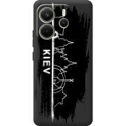 Чорний чохол BoxFace Xiaomi Redmi Note 14 4G EU version Kyiv