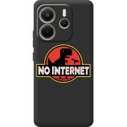 Чорний чохол BoxFace Xiaomi Redmi Note 14 4G EU version No Internet
