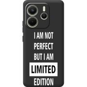 Чорний чохол BoxFace Xiaomi Redmi Note 14 4G EU version Limited Edition