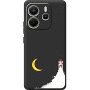 Чорний чохол BoxFace Xiaomi Redmi Note 14 4G EU version Meet The Stars