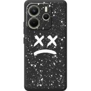 Чорний чохол BoxFace Xiaomi Redmi Note 14 4G EU version Sad Way