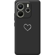 Чорний чохол BoxFace Xiaomi Redmi Note 14 4G EU version My Heart