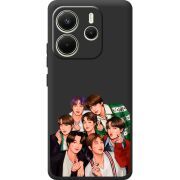 Чорний чохол BoxFace Xiaomi Redmi Note 14 4G EU version BTS