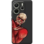 Чорний чохол BoxFace Xiaomi Redmi Note 14 4G EU version Титан