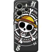 Чорний чохол BoxFace Xiaomi Redmi Note 14 4G EU version One Piece Компас