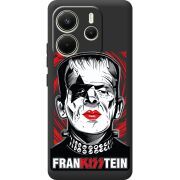 Чорний чохол BoxFace Xiaomi Redmi Note 14 4G EU version Frankisstein
