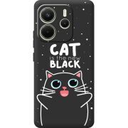 Чорний чохол BoxFace Xiaomi Redmi Note 14 4G EU version 