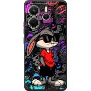 Чорний чохол BoxFace Xiaomi Redmi Note 14 4G EU version Малий вухань