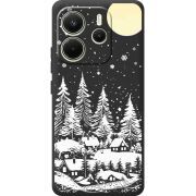 Чорний чохол BoxFace Xiaomi Redmi Note 14 4G EU version 