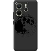 Чорний чохол BoxFace Xiaomi Redmi Note 14 4G EU version Planet