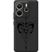 Чорний чохол BoxFace Xiaomi Redmi Note 14 4G EU version 