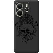 Чорний чохол BoxFace Xiaomi Redmi Note 14 4G EU version 