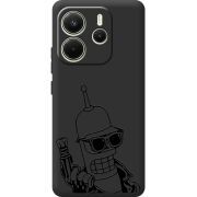 Чорний чохол BoxFace Xiaomi Redmi Note 14 4G EU version 