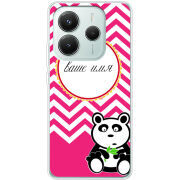 Чохол BoxFace Xiaomi Redmi Note 14 5G Именной Panda