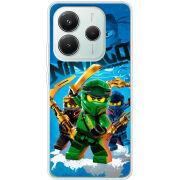 Чохол BoxFace Xiaomi Redmi Note 14 5G Lego Ninjago