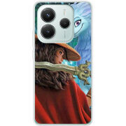 Чохол BoxFace Xiaomi Redmi Note 14 5G Raya and the Dragon
