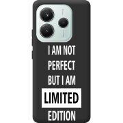 Чорний чохол BoxFace Xiaomi Redmi Note 14 5G Limited Edition